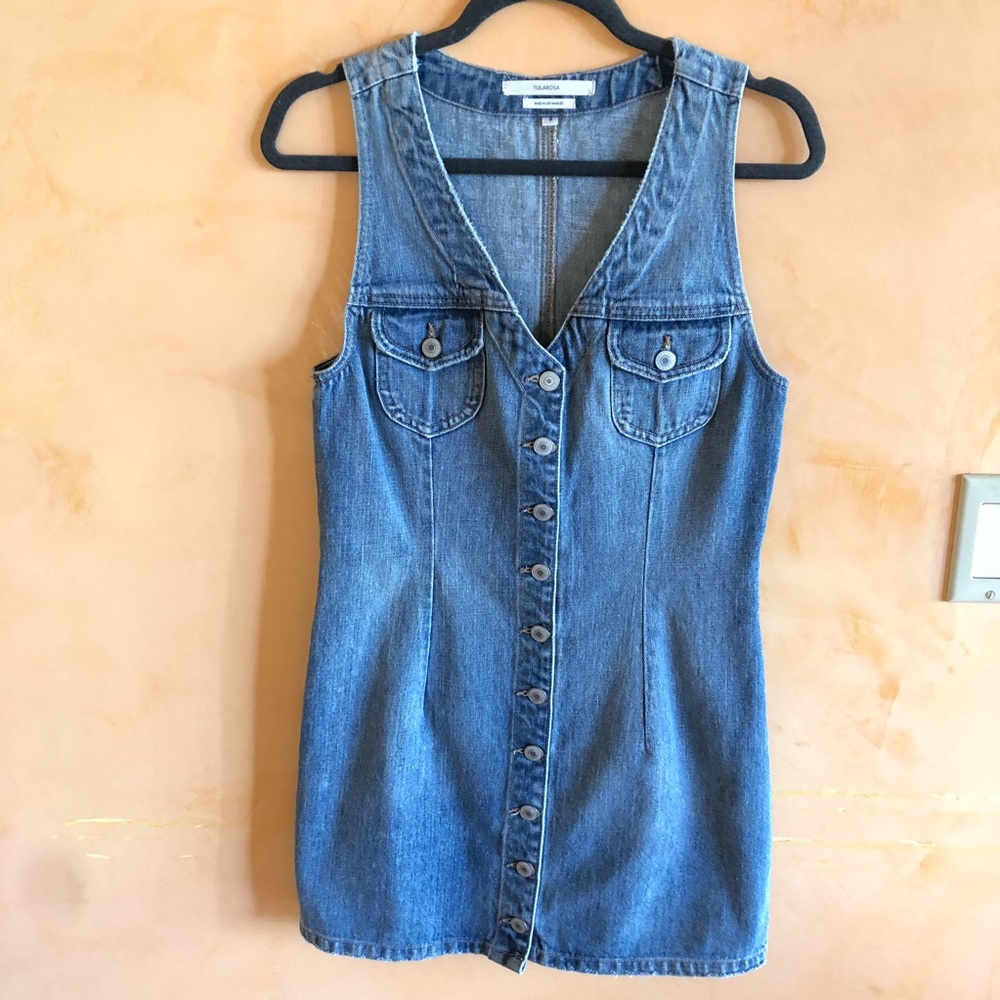 Tularosa denim dress